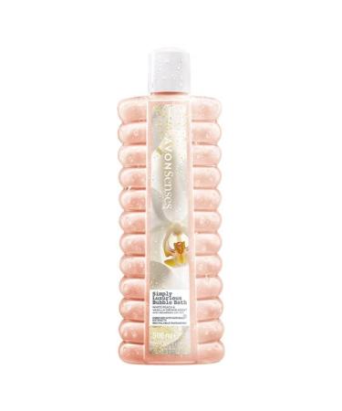 Avon Senses Bubble Bath White Peach/Vanilla Orchid