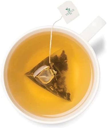 Vertus Tea DETOX 25 Teabags | 10 Real Ayurvedic Herbs and Rock Salt | Zingy Spicy Taste | Improves Digestion | Kangra Tea - Buy Online on GoSupps.com