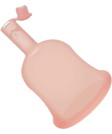 Milisten Leak-proof Menstrual Cup | Comfortable Recyclable Menstrual Holder | Eco-Friendly Orange Design for International Shipping - Buy Online on GoSupps.com