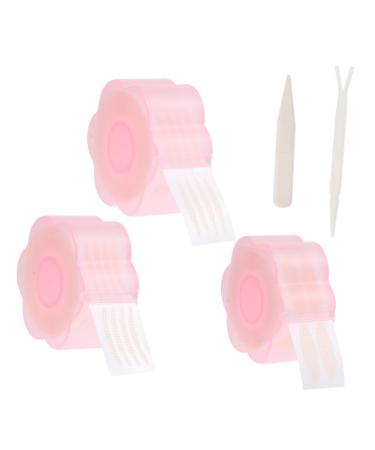 minkissy 3 Double Eyelid Sticker Makeup Eyelid Tape Breathable Eyelid Lift Adhesive Eyelid Strip Instant Eye Lift Korean Eyelid Tape Makeup Tape Adhesive Strip Make up Beauty Stickers