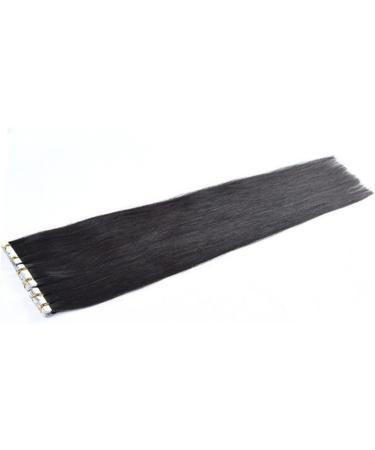 Beaupretty Real Hair Extensions hairpieces for extension womens clips hairpieces for girls seamless ties human hairpieces for women black brown ties Miss real person Black Cosplay Wig - Buy Online on GoSupps.com