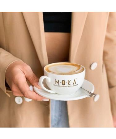 MOKA - 100% Pure Brazilian Arabica - Delicate and Fruity Organic Coffee Beans - 500g Coffee Beans - Zero Waste and 100% Recyclable Bag - Roasted in France - Buy Online on GoSupps.com