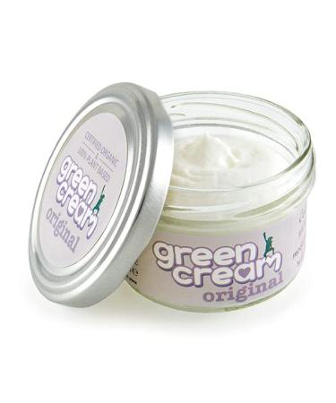 Replenishing 100% certified organic face cream with 100% natural plant-based active ingredients - Green Cream Original Day Cream 100ml