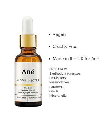 Glow in a Bottle - Premium Face Oil for Radiant Skin | Shop Internationally - Buy Online on GoSupps.com