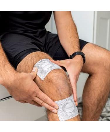 LUMINAS Relief Patches - Fast Acting & Long Lasting - 24 Pack (White Gentle Adhesive) - Buy Online on GoSupps.com