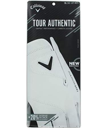 Callaway Golf 2020 Tour Authentic Glove White M/L Cadet - Left Hand - Buy Online on GoSupps.com