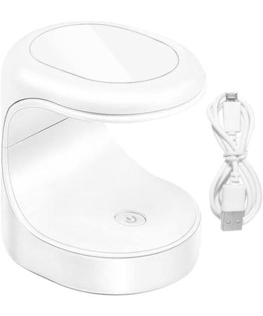 CurCKuad Mini Nail Dryer Lamp - Portable USB LED Nail Curing Light for Gel Polish & Nail Art - Buy Online on GoSupps.com