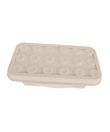 Yardenfun Box Outdoor Egg Carton Eggs Flat Bracket Egg Supply Convenient Egg Case Egg Rack Superimposed