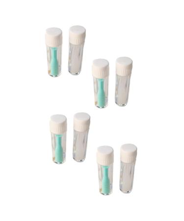 Solustrie 8 STK stock tool contact lens suction tapes with hose contact lensing applicator cosplay Tools fall mirror film lentils suction lentils suck colored contact lenses cornea