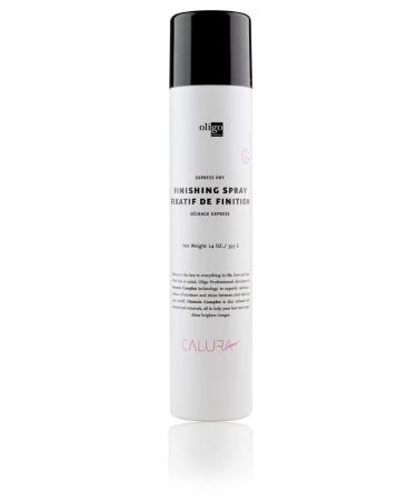 Oligo Professional - Calura Finishing Hairspray for all hair types - Multi-purpose styling spray for hold and volume - Shine - Strong hold - Sulfate and paraben free - Color safe - 14oz