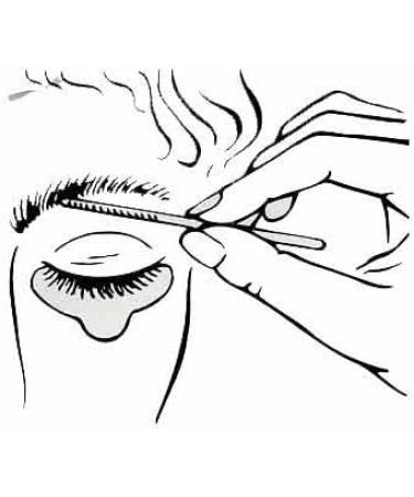  Fortune Blue Black Eyelash and Eyebrow Dye - Buy Online on GoSupps.com