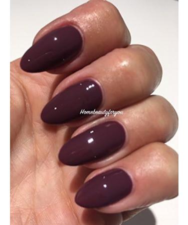 Bluesky GEL POLISH BURGUNDY RED AS164 Marvellous Mauve Nail Gel UV LED Soak Off 10ml - Buy Online on GoSupps.com