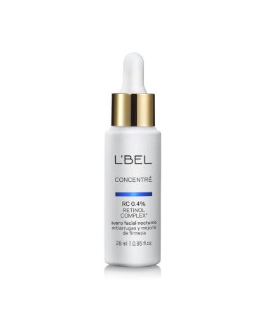 L'Bel Retinol Complex 28 ml Concentr Suero Facial Arrugas Profundas y Firmeza 0.4%