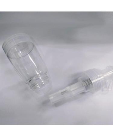 Lawnrden Powder Spray Bottle Dispenser Powder Cosmetics Refillable Bottle Empty Dismountable with Locking Nozzle for Travel Transparent Powder Dispenser - Buy Online on GoSupps.com