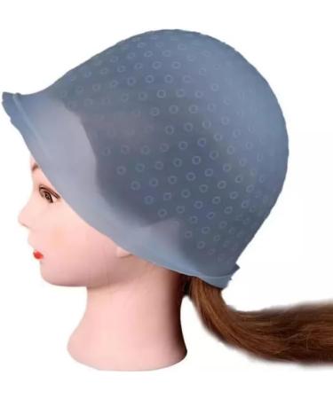 ZPFDSG Highlighting Cap Reusable Silicone Coloring Highlighting Dye Cap Hat Safety Breathable Hook Women Styling Tool DIY Hair Dyeing Tool. (Color : 1pcs-pink) - Buy Online on GoSupps.com