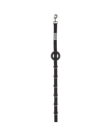 Dover Saddlery Side Reins with Donut, Size One Size, Black