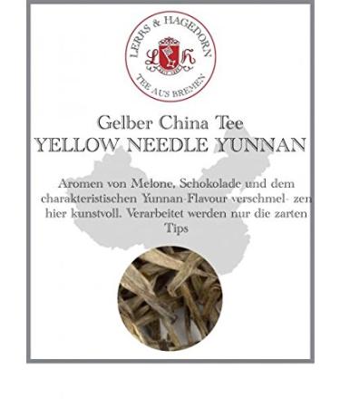 Lerbs & Hagedorn YELLOW NEEDLE YUNNAN Chinese Yellow Tea 1kg
