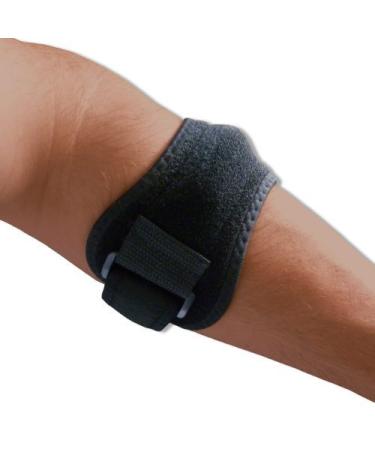 Tennis/Golfer's Elbow Support with Removable Pressure Pad by NeoPhysio