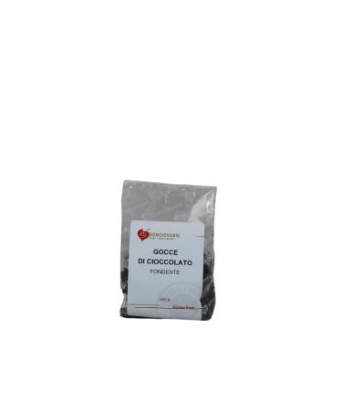 BONGIOVANNI FARINE E BONTA' NATURALI P pites de chocolat noir sans gluten 250g