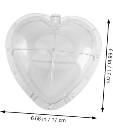 BRIGHTFUFU Fruit Shaping Molds Vegetables Tool Watermelon Shaper Mold Gardening Supplies Big Rod Ginseng Fruit Strawberry Transparent 17x17cm - Buy Online on GoSupps.com