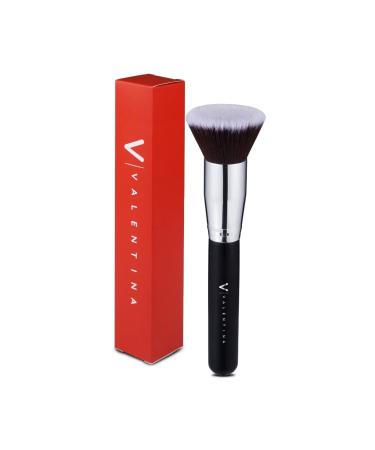 V VALENTINA Flat Top Kabuki Foundation Brush