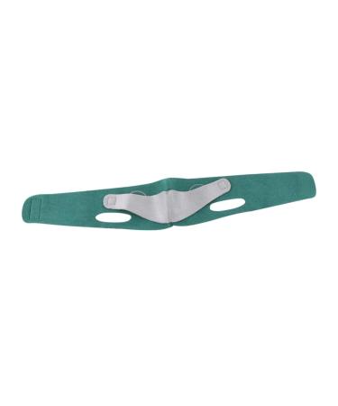 Outanaya 1pc Thin Face Belt Lift Mask Face Tape Face Bandage Face Tiaras for Green Graphene 60X10.5X1cm Green