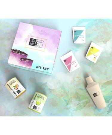 Bubble Tea Kit Tropical Vibes (Serves 6) - Compiled with Some Tropical Flavours