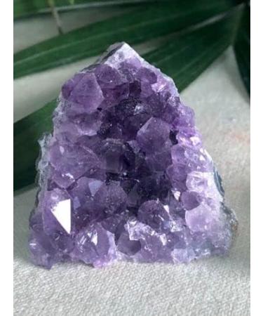 Amethyst Cluster Geode Crystal Quartz Cut Base Purple Amethyst Specimen Stone Mineral Specimen - Buy Online on GoSupps.com