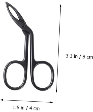 Minkissy 3-Piece Jewelry & Eyelash Tweezers Set - Precision Plucking for Eyebrows & Eyelashes - Buy Online on GoSupps.com