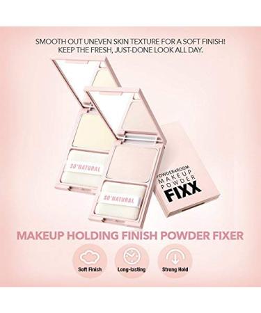 So Natural Makeup Holding Finish Powder Fixer - Bright Pink | Long-Lasting Formula - Buy Online on GoSupps.com