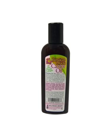 Hollywood Beauty Jamaican Black Castor Oil 3 Oz (Pack Of 2) - Buy Online on GoSupps.com