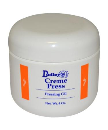 Dudley's Cream Pressing Oil Unisex  4 Ounce