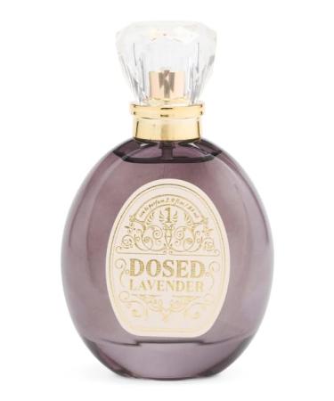 FOREVER FEMME by Tru Fragrance 2.8 fl oz Dosed Lavender Eau De Parfum Spray Unboxed
