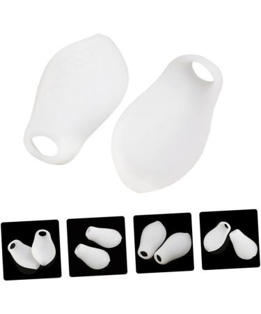 Healeved Little Toe Corrector Set - 6 Pairs Nursing Toe Protectors for Bunion, Hammer Toe, and Toe Separation - P04 White x3pcs - Buy Online on GoSupps.com