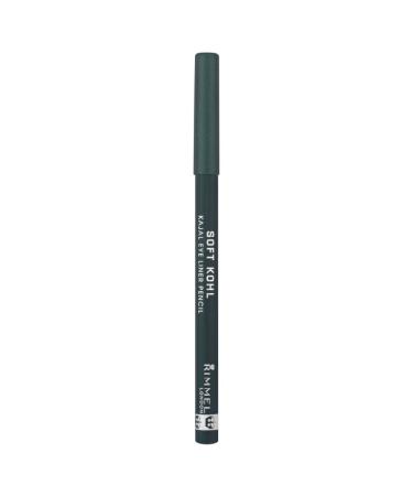 Rimmel Soft Kohl Eyeliner in Jungle Green - Long-Lasting Formula for Intense Eye Definition - Buy Online on GoSupps.com