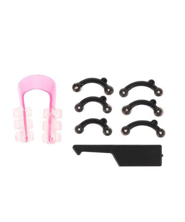 3 Size 3D Invisible Beauty Nose Clip Corrector Massage Nose Up Lifting Shaping Clip Clipper Shaper Bridge Straightening Nose Lifter Thin Nose Reducer