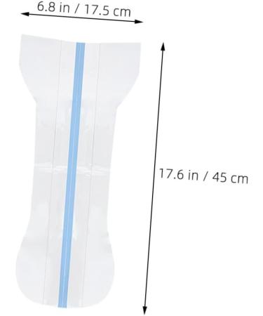 FOMIYES 4pcs Swimming Stickers Water Proof Stickers Swimming Private Patch Non-woven Fabric White - Buy Online on GoSupps.com