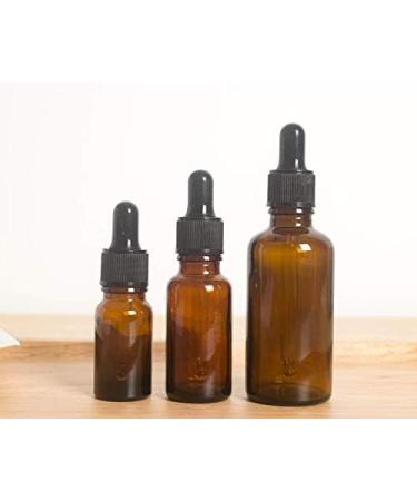 3PCS 5ml Attar Bottle Empty Glass Essence Oil Bottle with Glass Dropper Suitable for Aromatherapy Essential Oils (5ML) - Buy Online on GoSupps.com