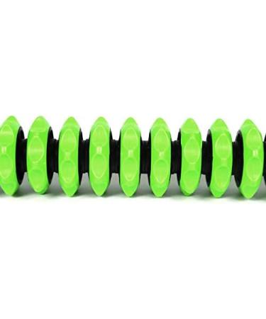 Funfob Muscle Pain Relief Massage Stick - Yoga Gear Roller for Body Foot and Leg - Relaxing Massage Tool in Orange - Buy Online on GoSupps.com