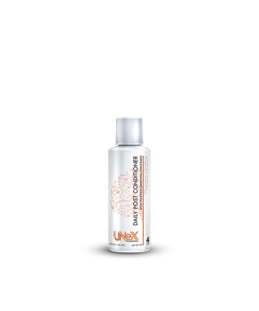 UNEX Daily Post Conditioner with argan oil 4oz(125ml)- Sodium Chloride & Sodium Sulfate Free