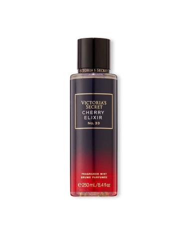 Victoria's Secret Cherry Elixir NO.33 Fragrance Body Mist for Women 8.4 fl. oz. (Cherry Elixir NO.33)