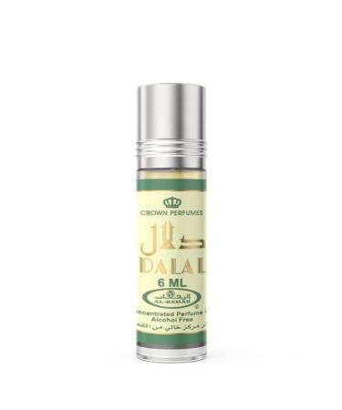 Dalal - Roll On - Essential Perfume Oil - for Women - by Al-Rehab - 6ml(0.2 Fl Oz) Dalal 0.2 Fl Oz (Pack of 1)