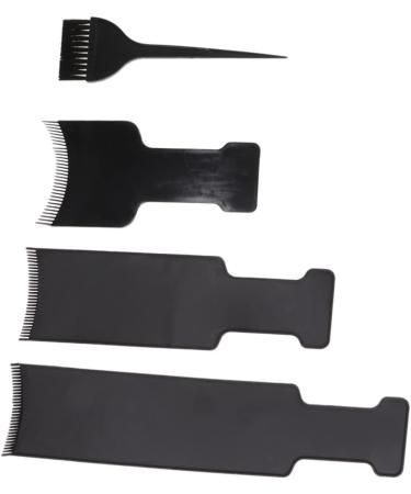 FOMIYES 12 Pcs Hair Coloring Combs - Professional Highlight Board for Barber Balayage Dyeing - DIY Hair Stylist Brush for Home and Salon Use - Buy Online on GoSupps.com