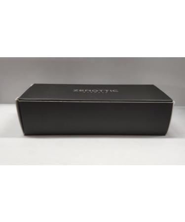ZENOTTIC Anti-Blue Light Reading Glasses for Men | Rectangular Design | UV 400 Protection | Includes Glasses Case | Ideal for PC TV & Gaming | Brown/Gray 3.0 x - Buy Online on GoSupps.com