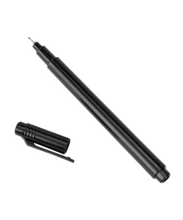 Ipetboom 1pc Nail Art Pen Nail Accessories Essential Oil Car Freshener Nail Salon Manicure Tools Drawing Line Black Pen Black Nail Pen Black Pens for Drawing Plastic Liner Pen Draw a Line