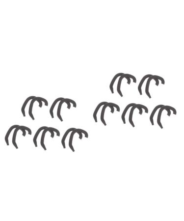 SOLUSTRE 10 Pairs Auricle Corrector Ear Aesthetic Corrector Auricle Corrector Tool Ear Tape Pro Tools Sticker Holder Ear Corrector Ear Correction Tool Corrector for Blackx2pcs 1 Count (Pack of 1)
