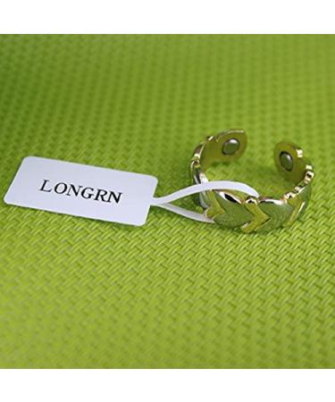 Magnetic Copper Arthritis Ring - Adjustable Size for Men and Women - Buy Online on GoSupps.com