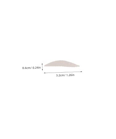 HONMEET 50 Sheets Lace Double Eyelid Sticker Transparent Eyelid Tape Eyelid Lifter Strips Double Eyelid Stickers Double Eyelid Tape Eyelid Tapes for Eyelid Lifting Tapes - Buy Online on GoSupps.com