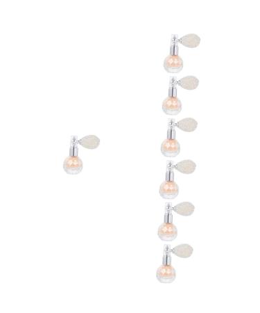 TOVINANNA 7 Pcs Body Air Bag Powder Hair Highlighter Sprayer Shimmer Powder Sparkle Loose Powder Filling Miss