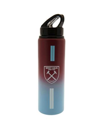 West Ham United F.C. Team Merchandise 750ml Aluminium Fade Bottle